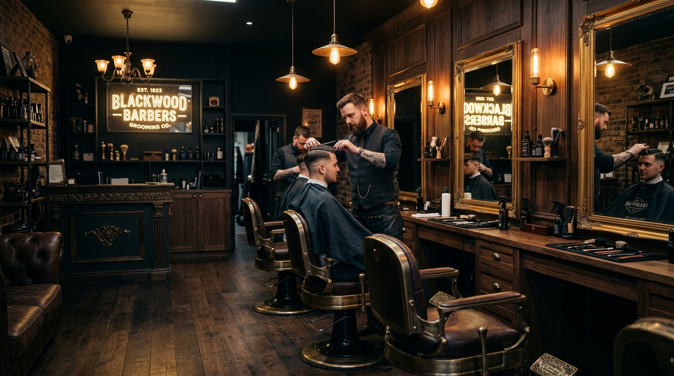 Abu Anas Barbershop